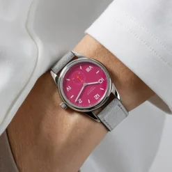 Sale NOMOS Glashütte Club Campus Deep Pink 36 mm Til Han