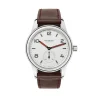 Outlet Nomos Glashütte Club Glass Back 36mm hvit skive Til Han