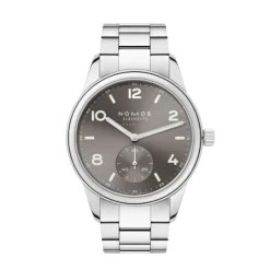 Online NOMOS Glashütte Club Sport neomatik 39 smoke Til Henne | Til Han