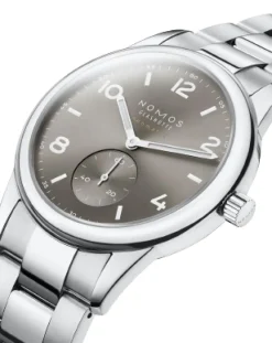 Online NOMOS Glashütte Club Sport neomatik 39 smoke Til Henne | Til Han