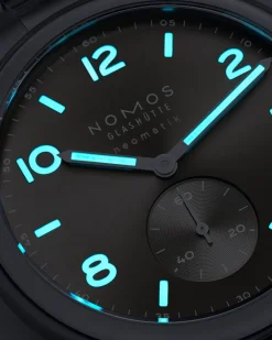 Online NOMOS Glashütte Club Sport neomatik 39 smoke Til Henne | Til Han