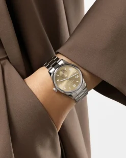 Sale NOMOS Glashütte Club Sport Neomatik Gold 34 mm Til Henne | Til Han