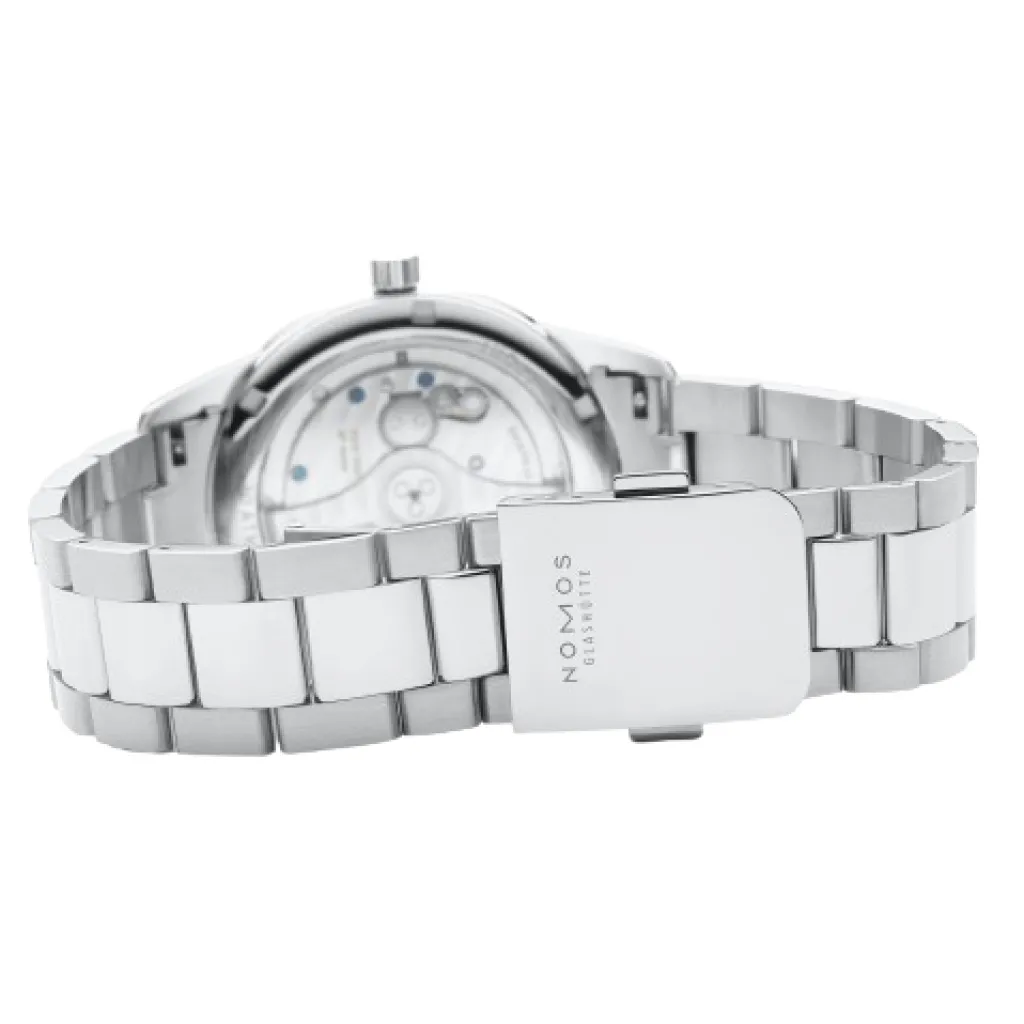 Online NOMOS Glashütte Club Sport neomatik 39 smoke Til Henne | Til Han