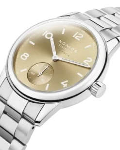 Sale NOMOS Glashütte Club Sport Neomatik Gold 34 mm Til Henne | Til Han