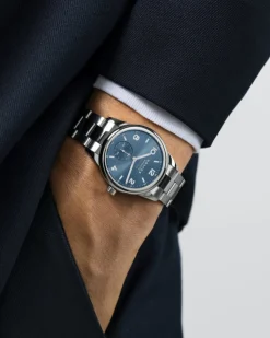 Clearance NOMOS Glashütte Club Sport Neomatik Polar 37 mm blå skive Til Han