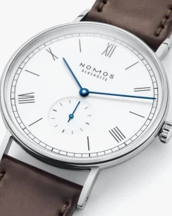 Sale NOMOS Glashütte Ludwig 37,5 mm hvit skive Til Han