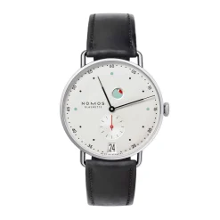 Fashion NOMOS Glashütte Metro Datum Gangreserve 37 mm Til Han