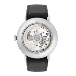Hot NOMOS Glashütte Metro Neomatik Silver 39 mm Til Han