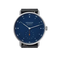 Best NOMOS Glashütte Metro Neomatik 39 midnight blue Til Han