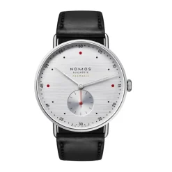 Hot NOMOS Glashütte Metro Neomatik Silver 39 mm Til Han