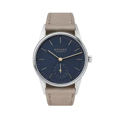 Fashion NOMOS Glashütte Orion 33 Midnight Blue 33 mm Til Henne