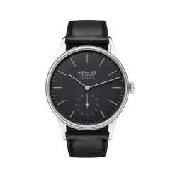 New NOMOS Glashütte Orion neomatik svart 36,4 mm Til Han