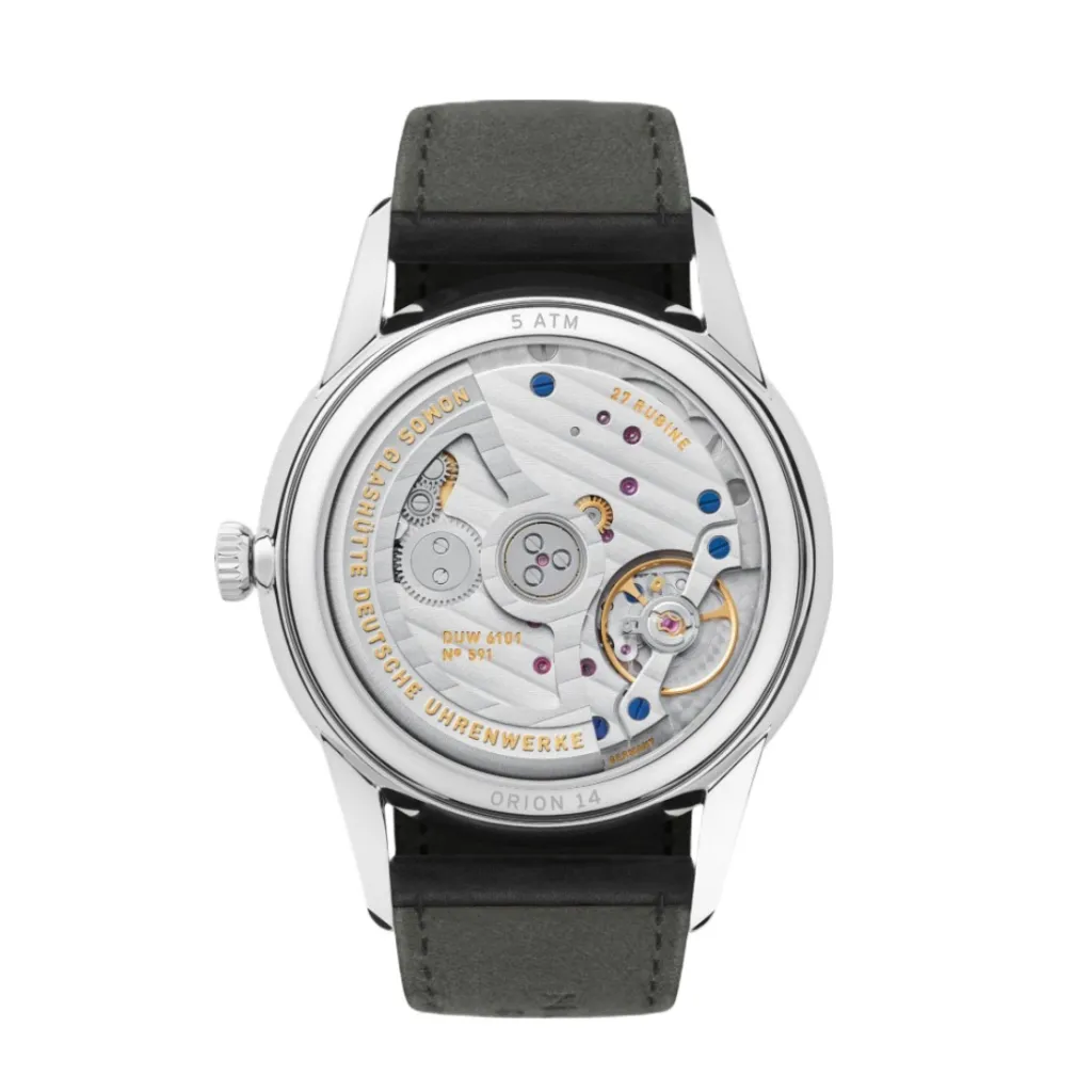 Best NOMOS Glashütte Orion Neomatik 40,5 mm Date Olivengrønn Til Henne | Til Han