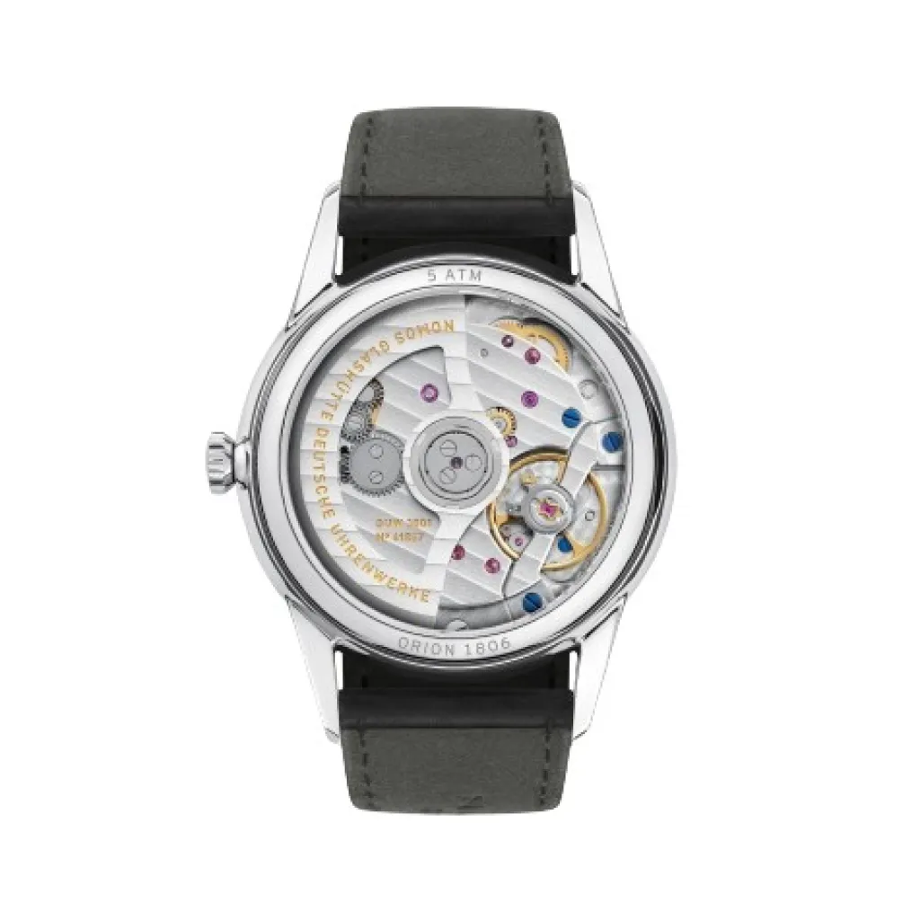 New NOMOS Glashütte Orion neomatik svart 36,4 mm Til Han