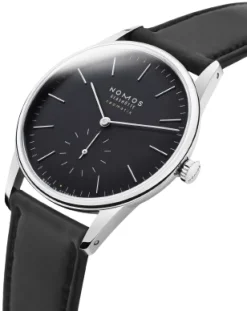 Sale NOMOS Glashütte Orion Neomatik New Black 39 mm Dressklokker | Til Han