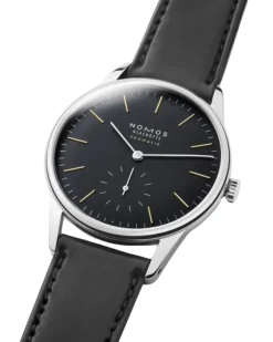 New NOMOS Glashütte Orion neomatik svart 36,4 mm Til Han