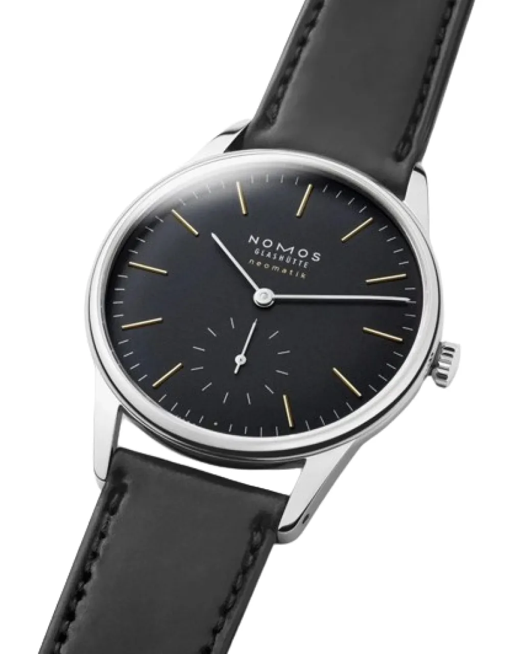New NOMOS Glashütte Orion neomatik svart 36,4 mm Til Han