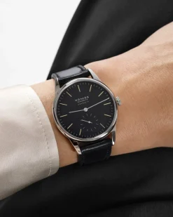 New NOMOS Glashütte Orion neomatik svart 36,4 mm Til Han