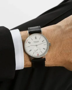 Outlet NOMOS Glashütte Tangente 2date 37,5 mm Til Han