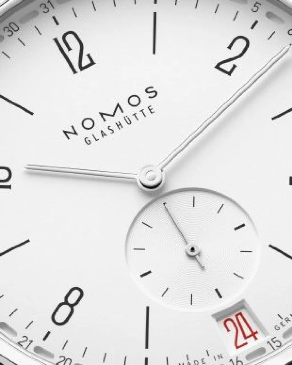 Outlet NOMOS Glashütte Tangente 2date 37,5 mm Til Han