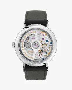 New NOMOS Glashütte Tangente neomatik blå skive med gull 35 mm Til Henne