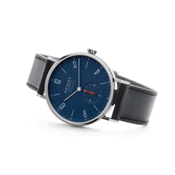 Clearance NOMOS Glashütte Tangente Neomatik 39 midnight blue Til Han