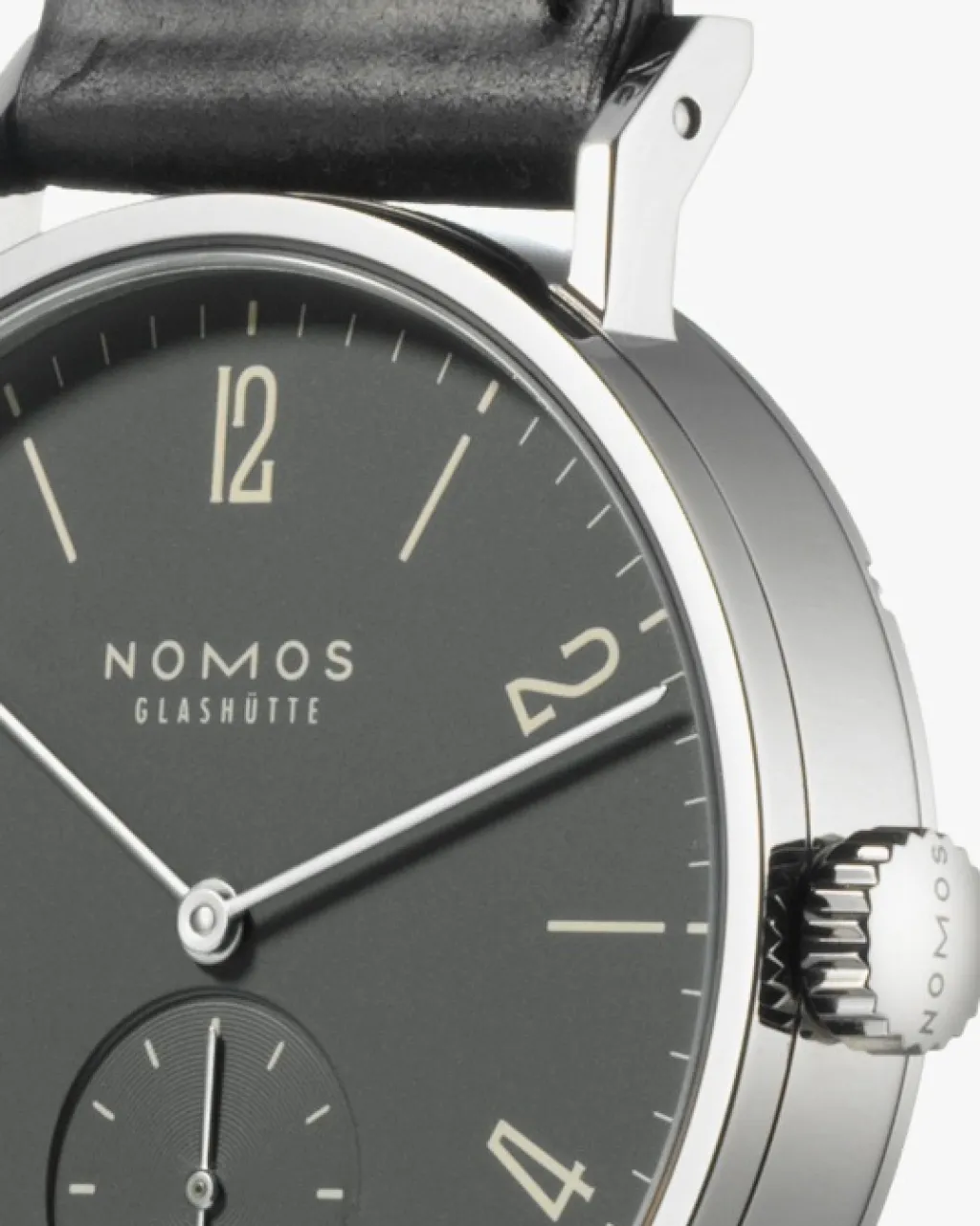 New NOMOS Glashütte Tangomat Ruthenium 38,3 mm Til Han