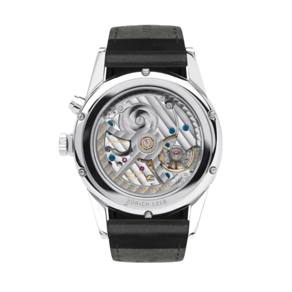 Best NOMOS Glashütte Zürich World Time Midnight Blue 39,9 mm Til Han