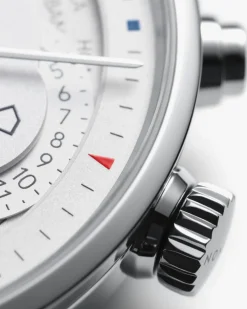 Best NOMOS Glashütte Zürich World Time 39,9 mm Dressklokker | Til Han