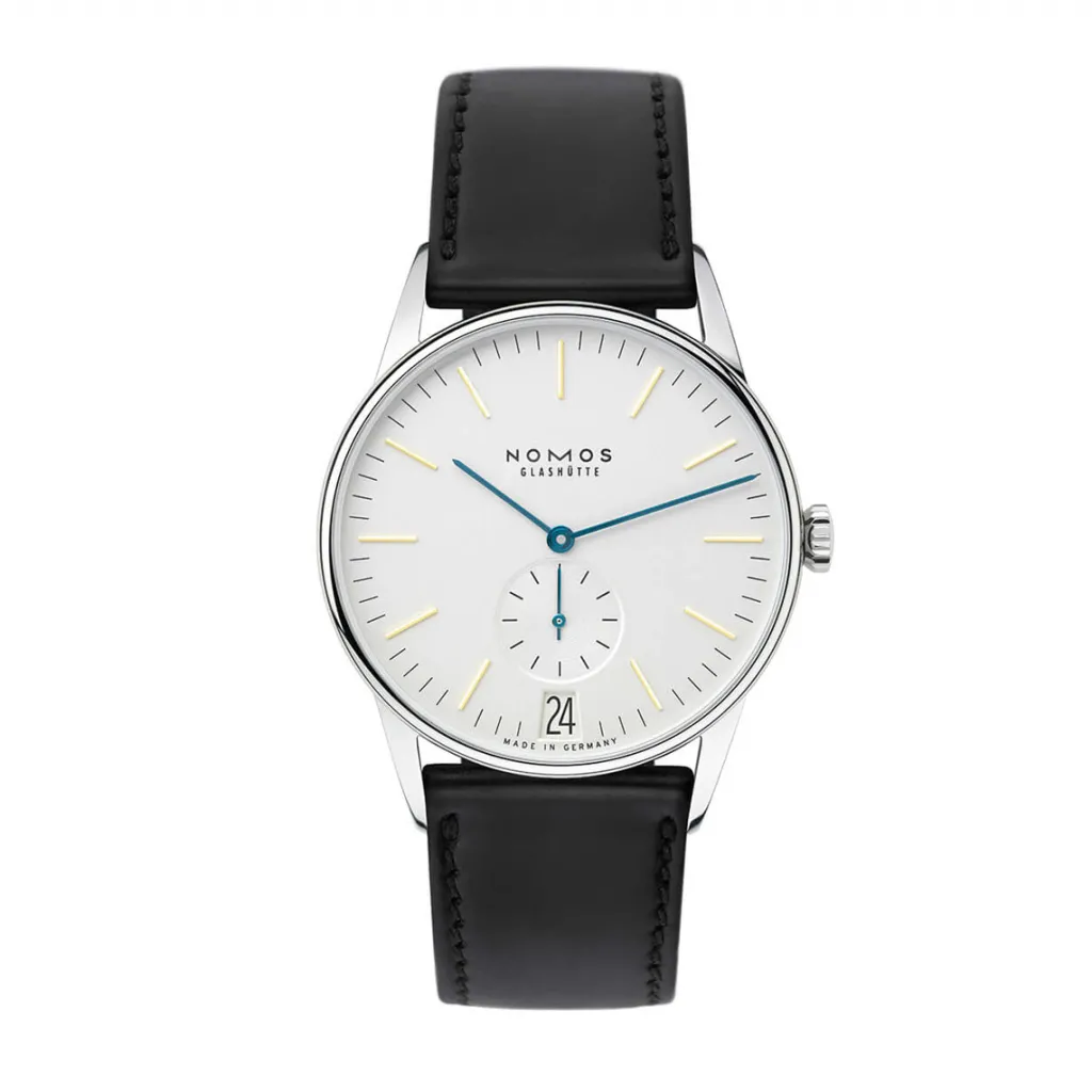 Best NOMOS Glashütte Orion 38 mm Datum Til Han