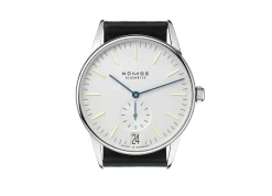 Best NOMOS Glashütte Orion 38 mm Datum Til Han