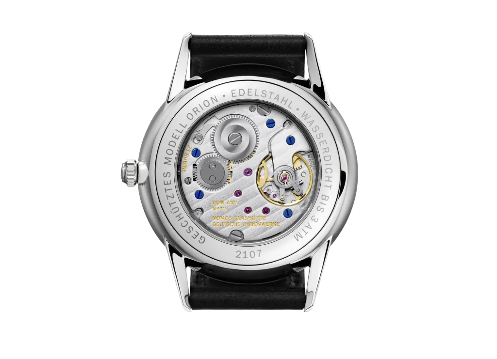 Best NOMOS Glashütte Orion 38 mm Datum Til Han