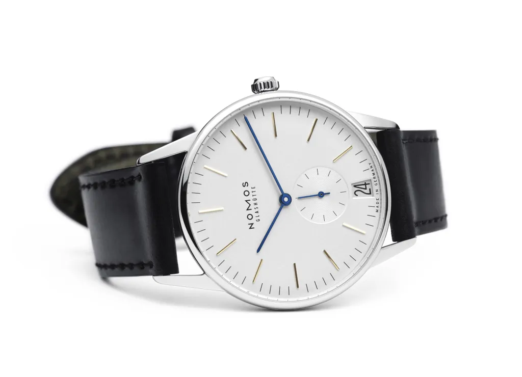 Best NOMOS Glashütte Orion 38 mm Datum Til Han