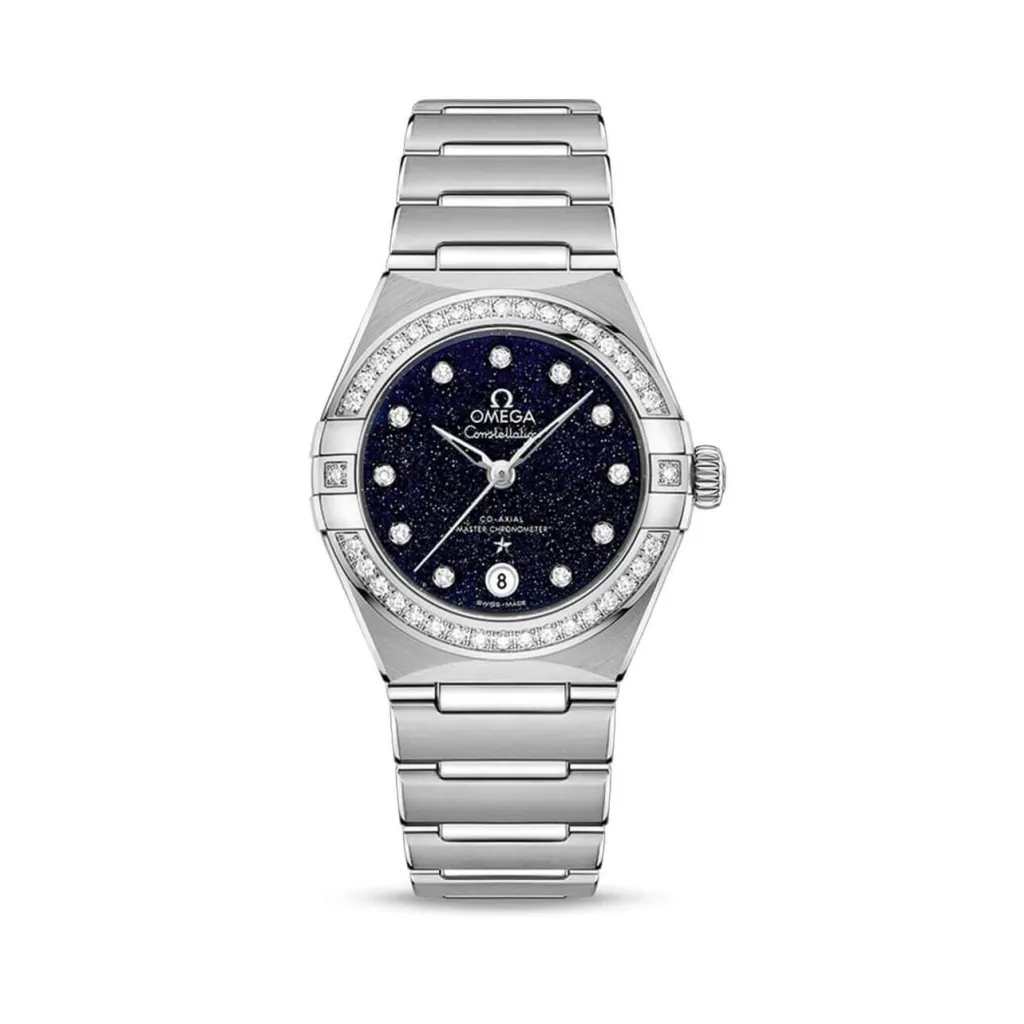 Outlet Constellation Chronometer 29 mm Klokker Med Diamanter | Til Henne