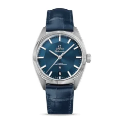 Discount Constellation Globemaster 39 mm blå Til Han