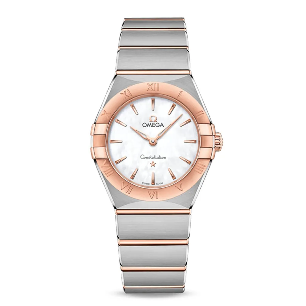 Fashion Constellation Manhattan perlemor quartz 28 mm Til Henne