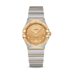 Online Constellation Manhattan gylden 28 mm Two Tone Klokker | Til Henne