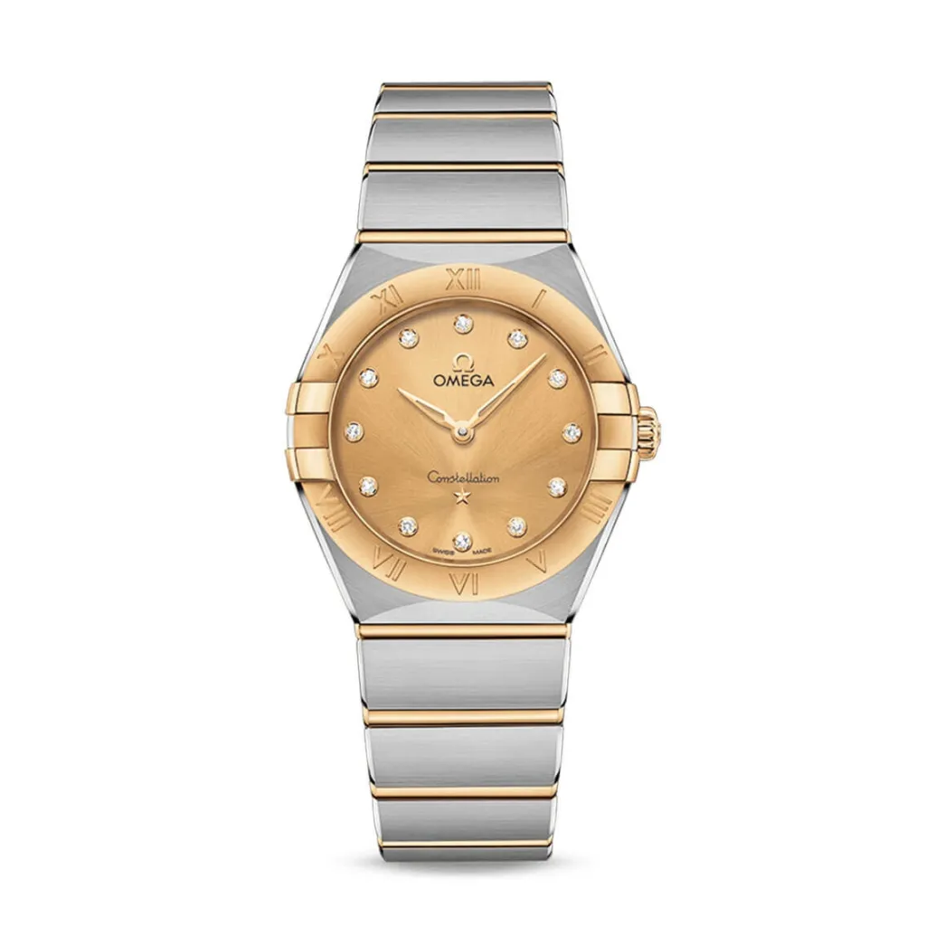 Online Constellation Manhattan gylden 28 mm Two Tone Klokker | Til Henne