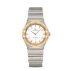 Sale Constellation Manhattan perlemorskive 28 mm Two Tone Klokker | Til Henne