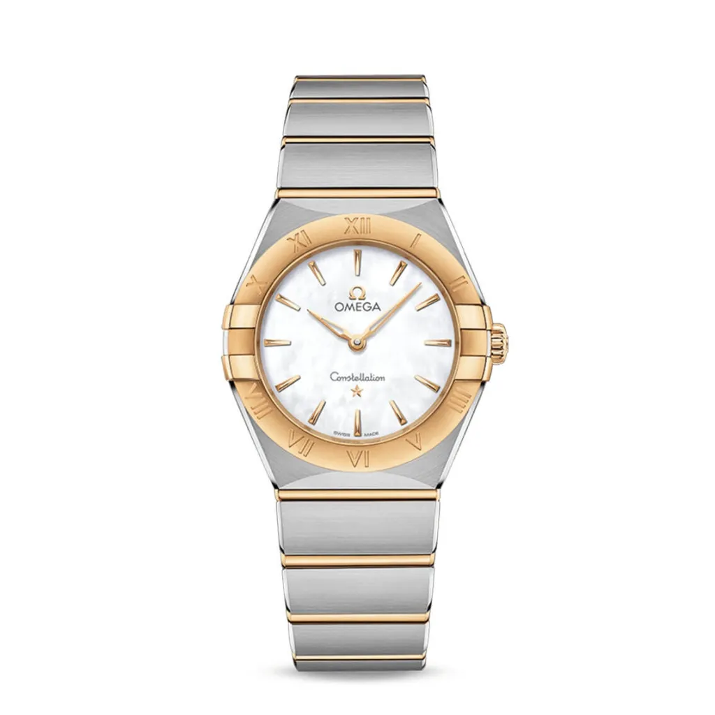 Sale Constellation Manhattan perlemorskive 28 mm Two Tone Klokker | Til Henne
