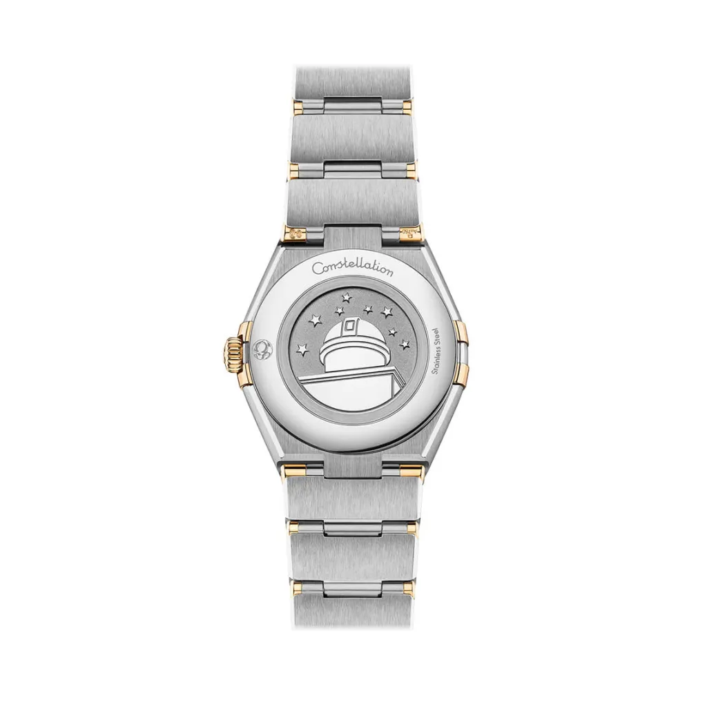 Online Constellation Manhattan gylden 28 mm Two Tone Klokker | Til Henne