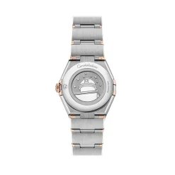 Fashion Constellation Manhattan hvit perlemor quartz 28 mm Klokker Med Diamanter | Til Henne