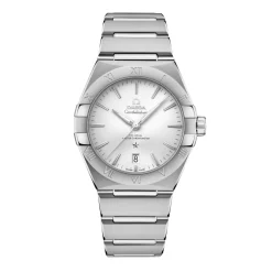 Clearance Constellation Master Chronometer 39 mm steel on steel Til Han