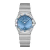 Sale Constellation Quartz 28 mm blå urskive Til Henne