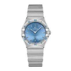 Sale Constellation Quartz 28 mm blå urskive Til Henne