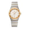 Sale Constellation Quartz 36 mm stål og gult gull Two Tone Klokker | Til Henne