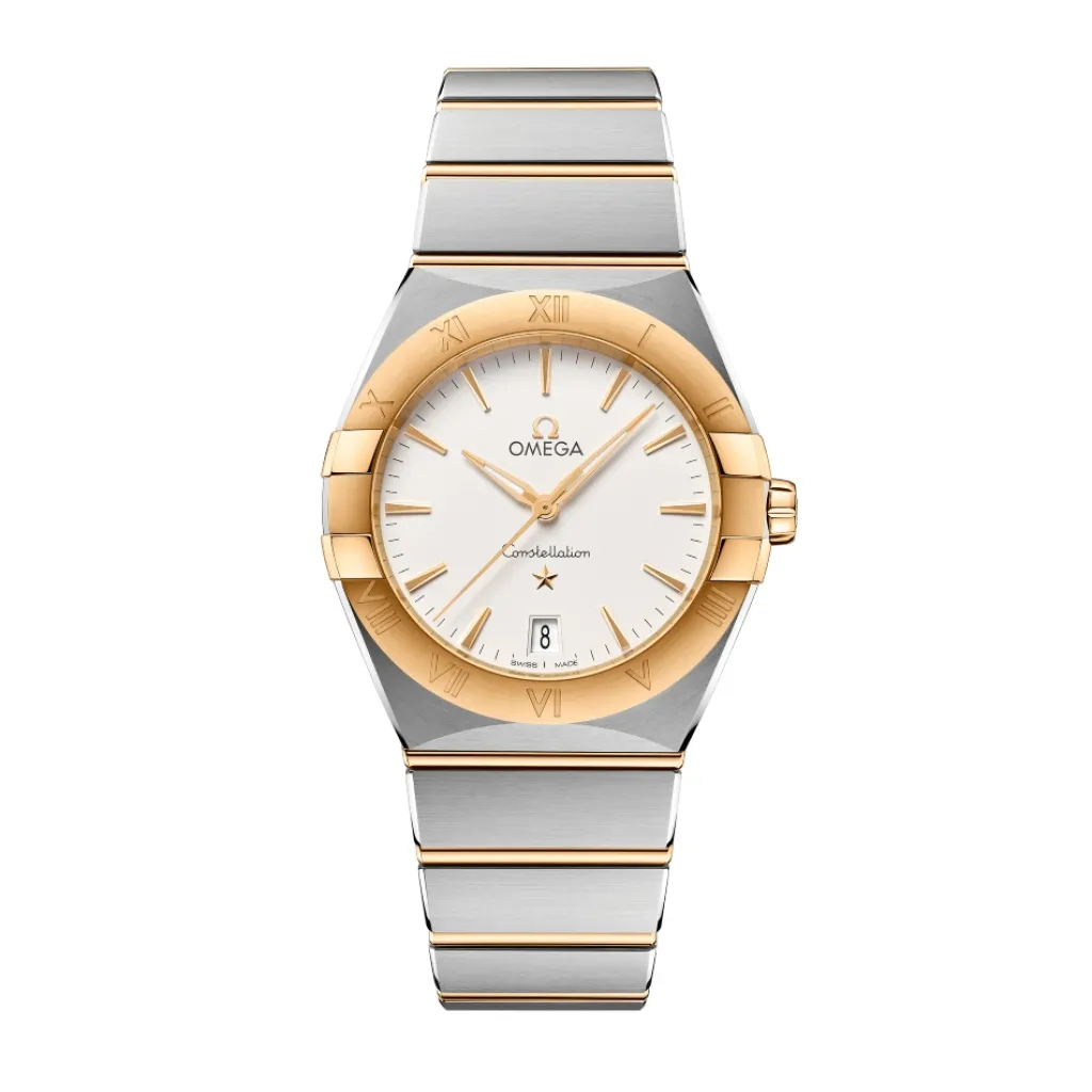 Sale Constellation Quartz 36 mm stål og gult gull Two Tone Klokker | Til Henne
