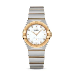 Discount Constellation Quartz 28 mm Two Tone Klokker | Til Henne