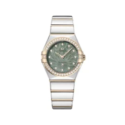 Sale Constellation Supernova grønn 28 mm Til Henne | Klokker Med Diamanter