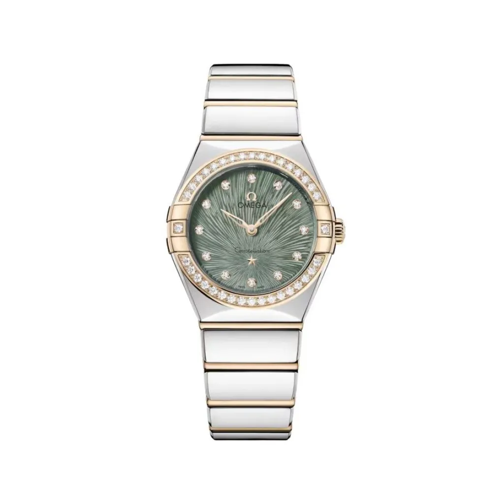 Sale Constellation Supernova grønn 28 mm Til Henne | Klokker Med Diamanter
